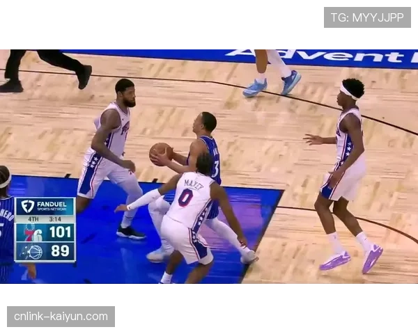 战术板:解析步行者击败76人一战中,针对恩比德低位接球的提前夹击时机